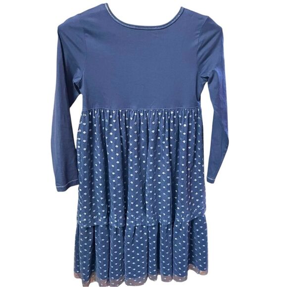 Hanna Andersson Long Sleeve Tulle Dress - Picture 2 of 5